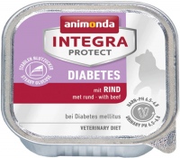 Photos - Cat Food Animonda Integra Protect Diabetes Beef 