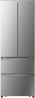 Photos - Fridge Hisense RF-632N4BCF stainless steel