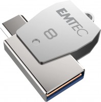 Photos - USB Flash Drive Emtec T250B 32Gb 