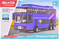 Photos - Construction Toy iBlock Transport PL-921-382 