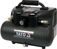 Photos - Air Compressor Yato YT-23241 6 L, 2 batteries