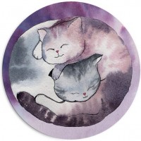Photos - Mouse Pad Presentville Cats Mouse Pad 