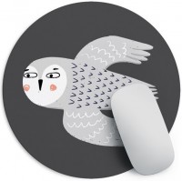 Photos - Mouse Pad Presentville Owl Mouse Pad 