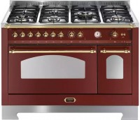 Photos - Cooker LOFRA RRD 126 MFT+E/2AEO burgundy