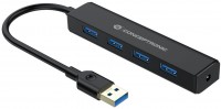 Photos - Card Reader / USB Hub Conceptronic C4PUSB3 