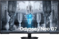 Photos - Monitor Samsung Odyssey Neo G7 G70NC 43 43 "  white