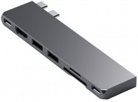 Photos - Card Reader / USB Hub Satechi Pro Hub Slim 