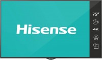 Photos - Monitor Hisense 75B4E30T 75 "  black