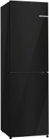 Photos - Fridge Bosch KGN27NBFAG black