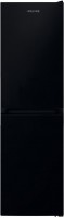 Photos - Fridge Hotpoint-Ariston HBNF 55181 B black