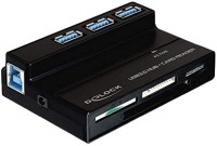 Card Reader / USB Hub Delock 91721 