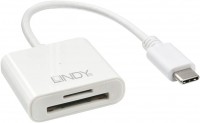 Photos - Card Reader / USB Hub Lindy 43185 