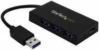 Card Reader / USB Hub Startech.com HB30A3A1CSFS 