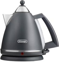 Photos - Electric Kettle De'Longhi Argento Flora KBX 3016.GY graphite