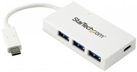 Photos - Card Reader / USB Hub Startech.com HB30C3A1CFBW 
