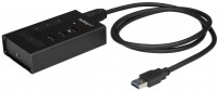 Photos - Card Reader / USB Hub Startech.com HB30A3A1CST 