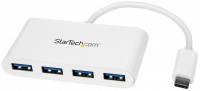Card Reader / USB Hub Startech.com HB30C4ABW 