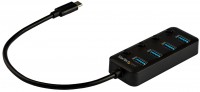 Card Reader / USB Hub Startech.com HB30C4AIB 