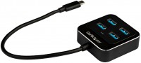 Card Reader / USB Hub Startech.com HB31C4AB 