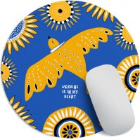 Photos - Mouse Pad Presentville Ukraine is in My Heart Mouse Pad