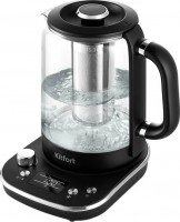 Photos - Electric Kettle KITFORT KT-6157 2200 W 1.6 L  black