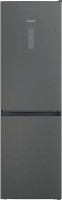 Photos - Fridge Hotpoint-Ariston H5X 82O SK graphite