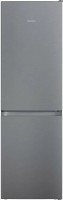 Photos - Fridge Hotpoint-Ariston H3X 81I SX silver