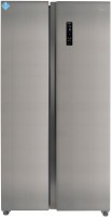 Photos - Fridge Scandilux SBS 177 91 silver