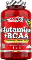 Photos - Amino Acid Amix Glutamine + BCAA Caps 360 cap 