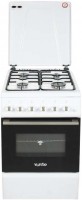 Photos - Cooker VENTOLUX GG 5060 ES WH T white