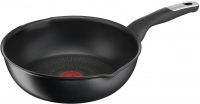 Photos - Pan Tefal Unlimited G2557572 22 cm  black