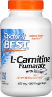 Photos - Fat Burner Doctors Best Best L-Carnitine Fumarate 180 cap 180