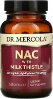 Photos - Amino Acid Dr Mercola NAC with Milk Thistle 60 cap 