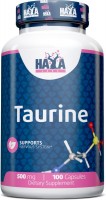 Photos - Amino Acid Haya Labs Taurine 500 mg 100 cap 