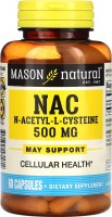 Photos - Amino Acid Mason Natural NAC 500 mg 60 cap 