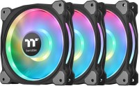 Photos - Computer Cooling Thermaltake Riing Duo 14 RGB Radiator Fan TT Premium 3 Fan 