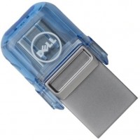 Photos - USB Flash Drive Dell USB 3.0 Type-A and Type-C Combo Flash Drive 64 GB