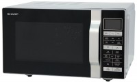 Photos - Microwave Sharp R 860SLM silver