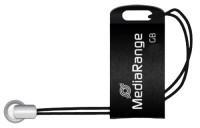 Photos - USB Flash Drive MediaRange USB Nano Flash Drive 32 GB