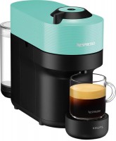 Photos - Coffee Maker Krups Nespresso Vertuo Pop XN 9204 turquoise