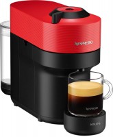 Photos - Coffee Maker Krups Nespresso Vertuo Pop XN 9205 red