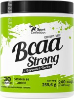 Photos - Amino Acid Sport Definition BCAA Strong 120 cap 