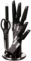 Photos - Knife Set Berlinger Haus Black Silver BH-2693 