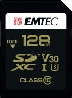Photos - Memory Card Emtec SD UHS-I U3 V30 SpeedINPRO 128 GB