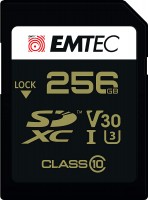 Photos - Memory Card Emtec SD UHS-I U3 V30 SpeedINPRO 256 GB