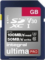 Photos - Memory Card Integral Premium High Speed SDXC V30 UHS-I U3 64 GB