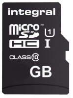 Photos - Memory Card Integral MicroSD Card Smartphone and Tablet 64 GB