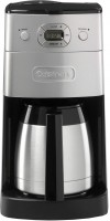 Photos - Coffee Maker Cuisinart DGB-650BCU stainless steel