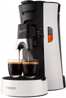 Photos - Coffee Maker Philips Senseo Select CSA230/00 white