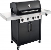 Photos - BBQ / Smoker Char-Broil Professional 4400B 4 Burner Gas Barbecue 